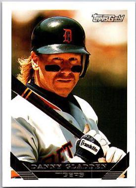 Danny Gladden #626 Baseball Cards 1993 Topps Gold