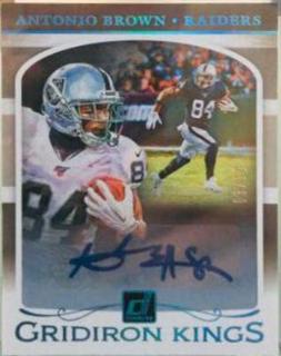 Antonio Brown #GK 3