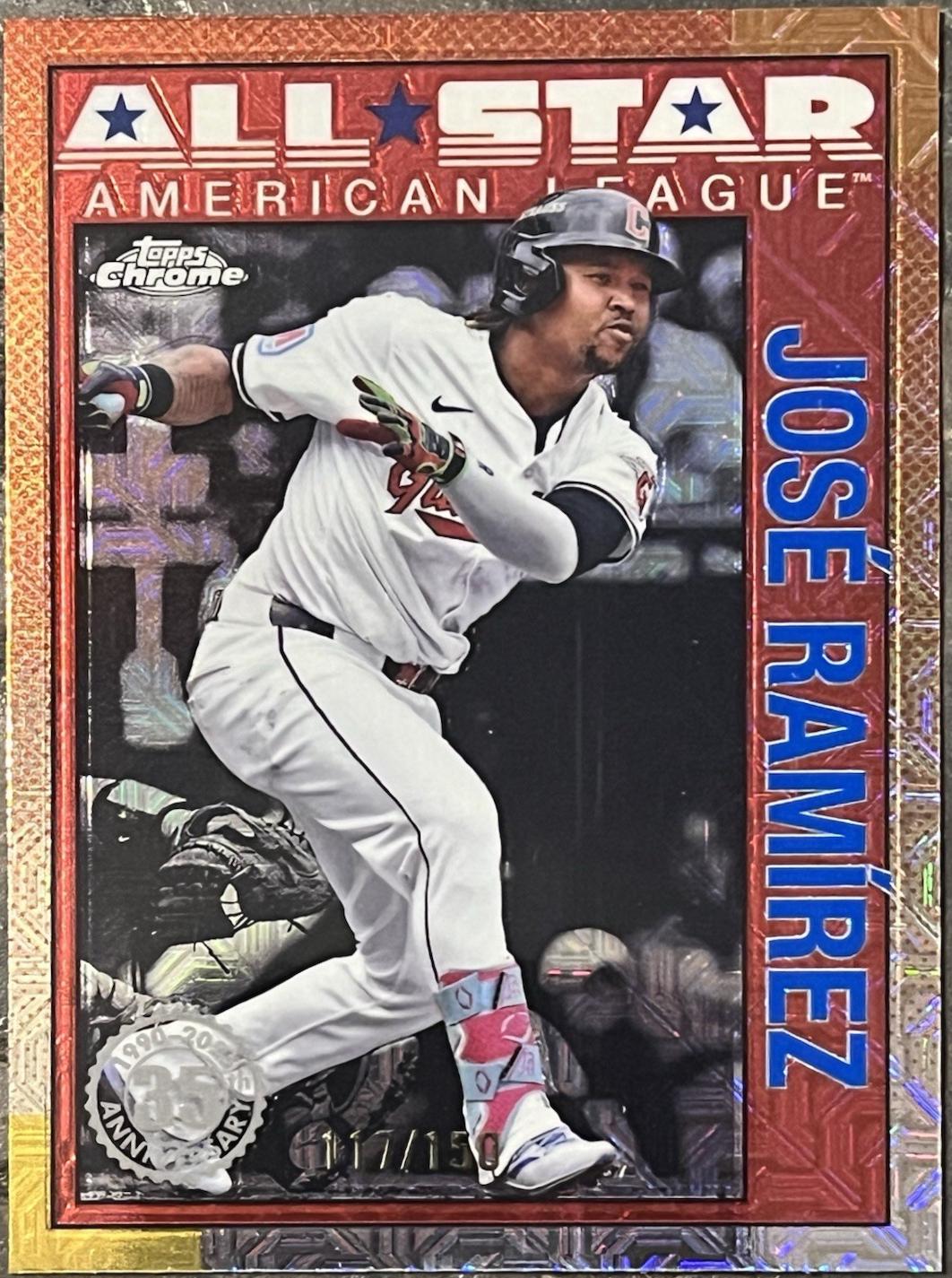 Jose Ramirez [Blue Mojo] #90ASC-32