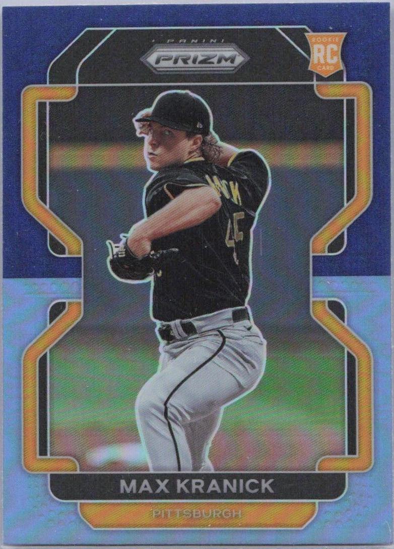 Max Kranick [Navy Blue Carolina Prizm] #185