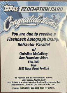 Christian McCaffrey