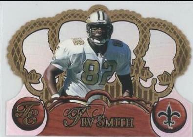 Irv Smith #85 1997 Pacific Crown Royale Football
