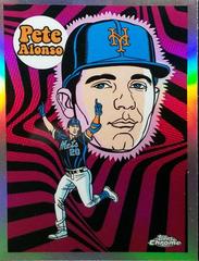 Pete Alonso #UV-8 Prices | 2023 Topps Chrome Ultraviolet All Stars 