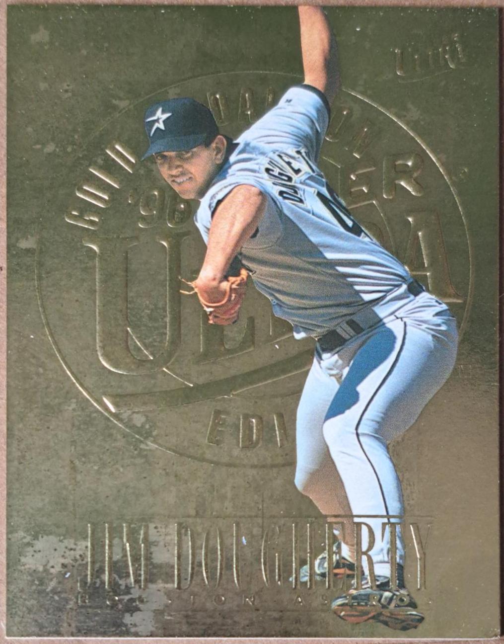 Jim Dougherty #486 Baseball Cards 1996 Ultra Gold Medallion