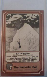 Walt Kiesling