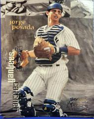 Jorge Posada #142 Baseball Cards 1999 Skybox Thunder Prices