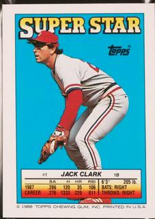 Jack Clark, Cal Ripken Jr