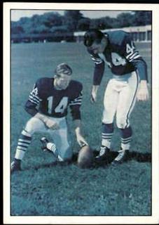 Bert Rechichar, George Shaw