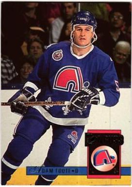 Adam Foote #272 Hockey Cards 1993 Donruss