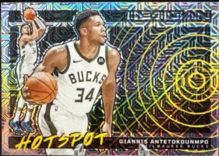 Giannis Antetokounmpo [Vibrant Mojo Electric Etch] #14