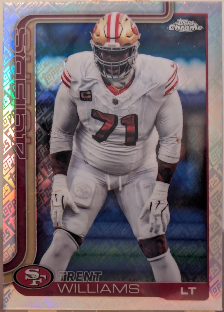 Trent Williams [Topps Refractor] #265