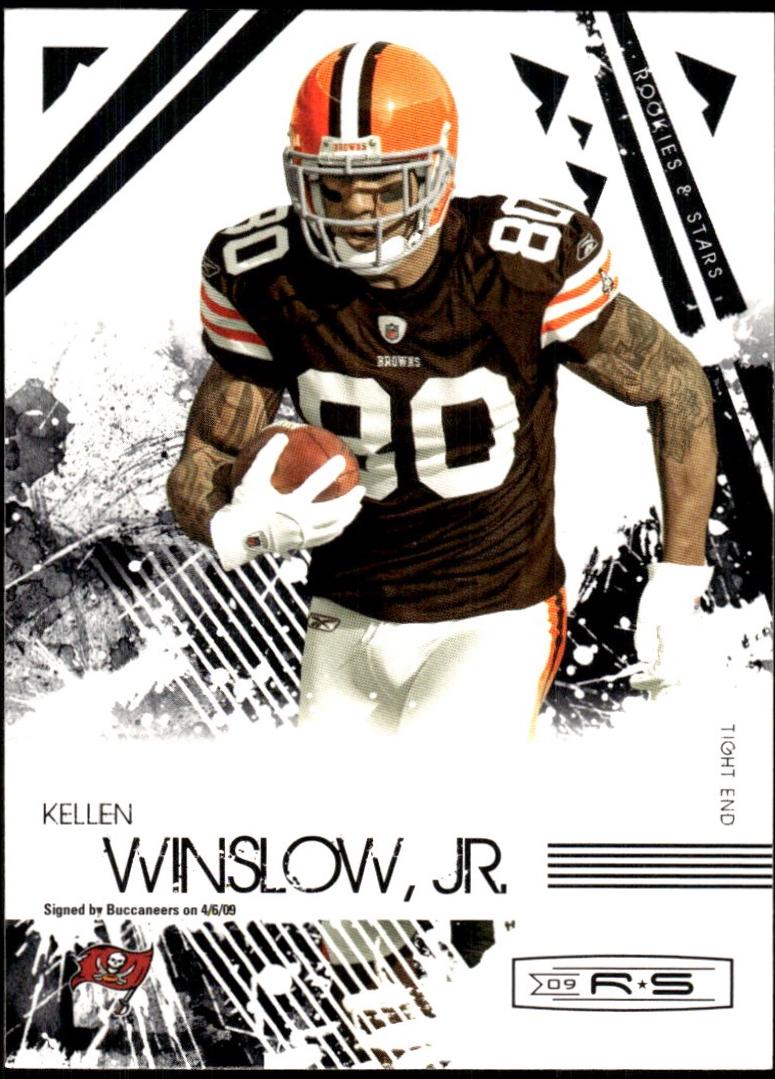 Kellen Winslow Jr. #94 2009 Panini Donruss Rookies & Stars Football