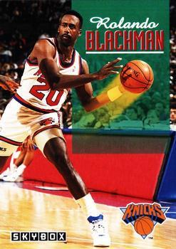 Rolando Blackman #373 1992-93 SkyBox Basketball