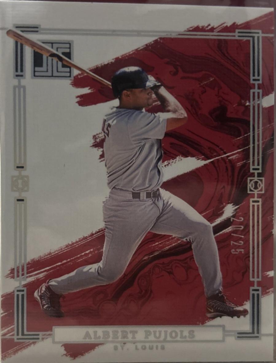 Albert Pujols [Holo Silver] #31
