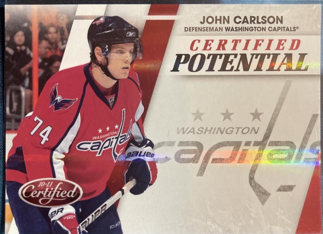 John Carlson [Mirror Red] #18