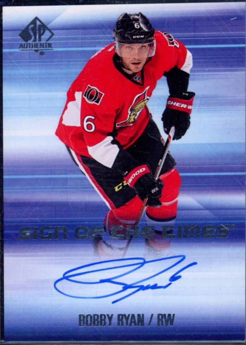 Bobby Ryan #SOTT-BR