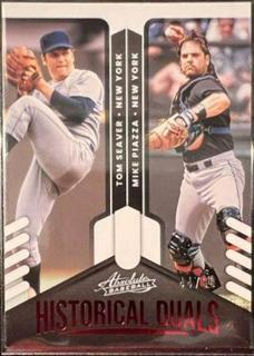 Mike Piazza, Tom Seaver