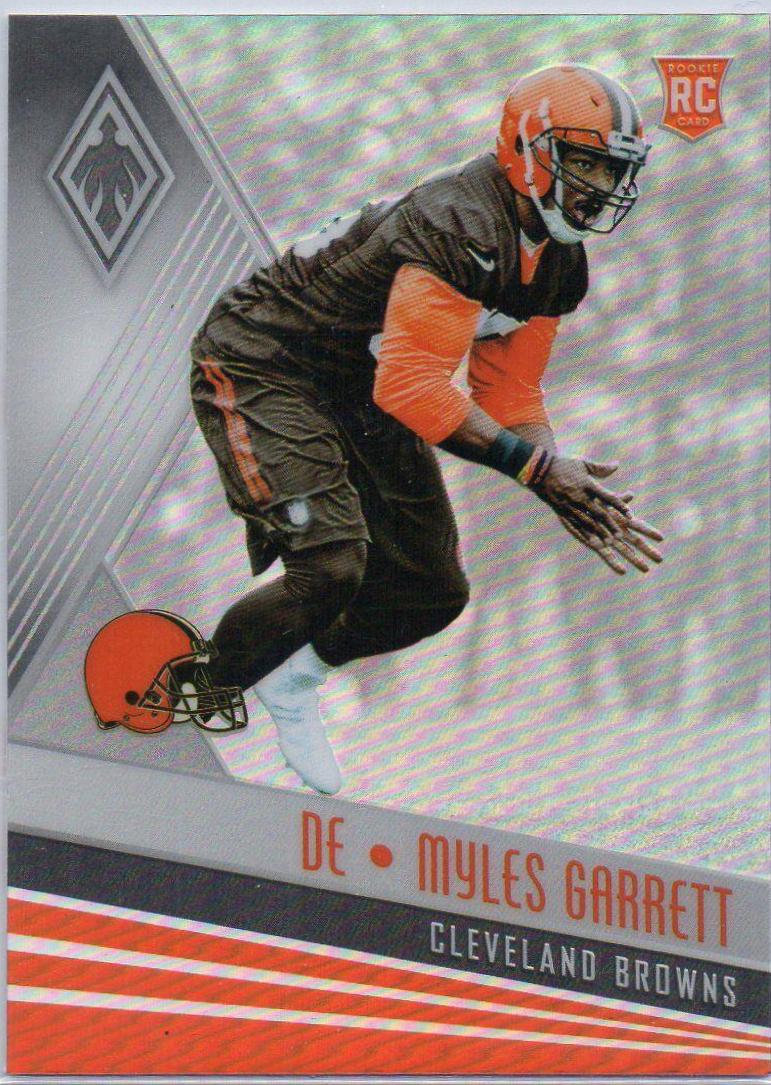 Myles Garrett #141 2017 Panini Phoenix Football