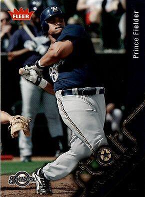 Prince Fielder #ST-9 Baseball Cards 2006 Fleer Stars of Tomorrow