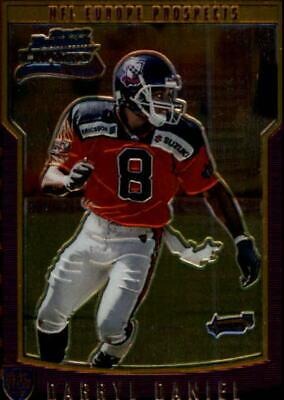 Darryl Daniel #152 Football Cards 2000 Bowman Chrome