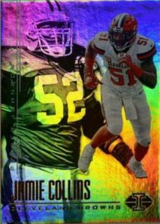 Jamie Collins, Pepper Johnson