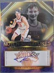 Tyler Kolek #TNS-TK Prices | 2025 Topps Notch Signatures