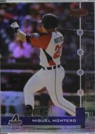 Miguel Montero #44 Baseball Cards 2005 Bowman's Best