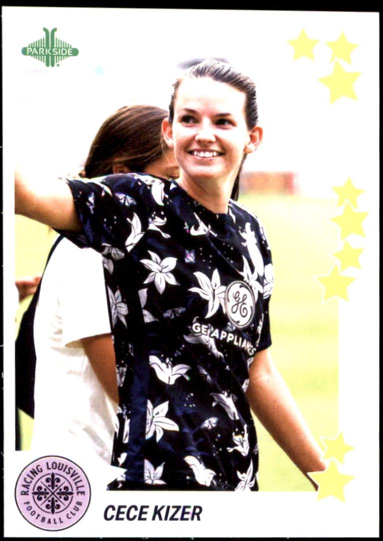CeCe Kizer #S37 2021 Parkside Nwsl Premier Edition Star Soccer