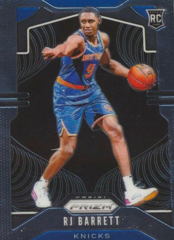 RJ Barrett #250 Basketball Cards 2019 Panini Prizm