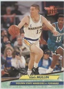 Chris Mullin #67 Basketball Cards 1992 Ultra