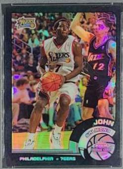 John Salmons [Black Refractor] #156