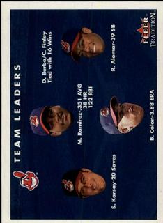 Manny Ramirez / Roberto Alomar / Bartolo Colon / Steve Karsay