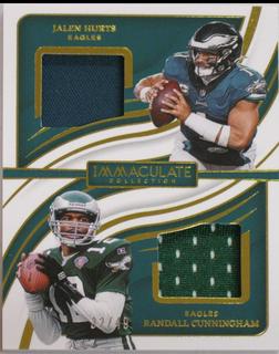 Jalen Hurts / Randall Cunningham