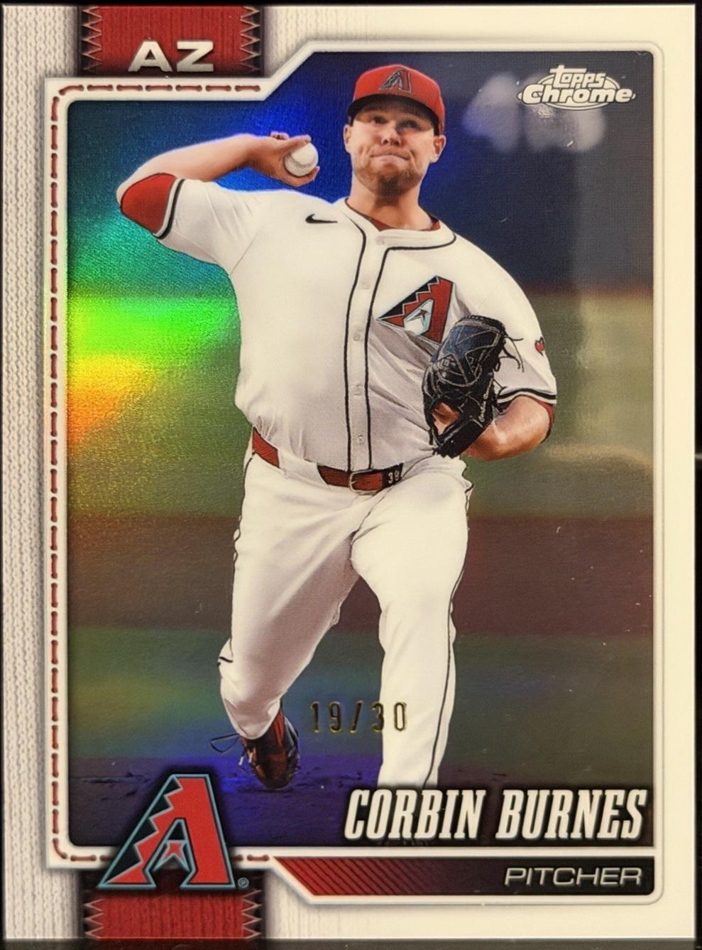 2026 Corbin Burnes [White Refractor] #237