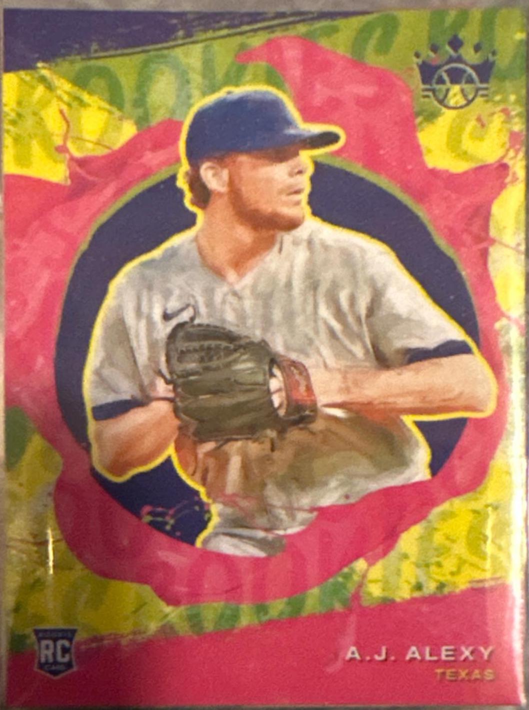 A. J. Alexy #152 Baseball Cards 2022 Panini Diamond Kings