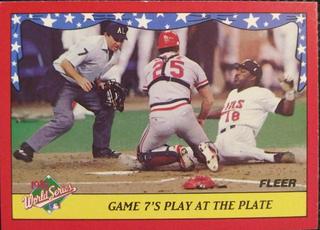 Game 7's Play At The Plate