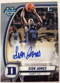 Sion James