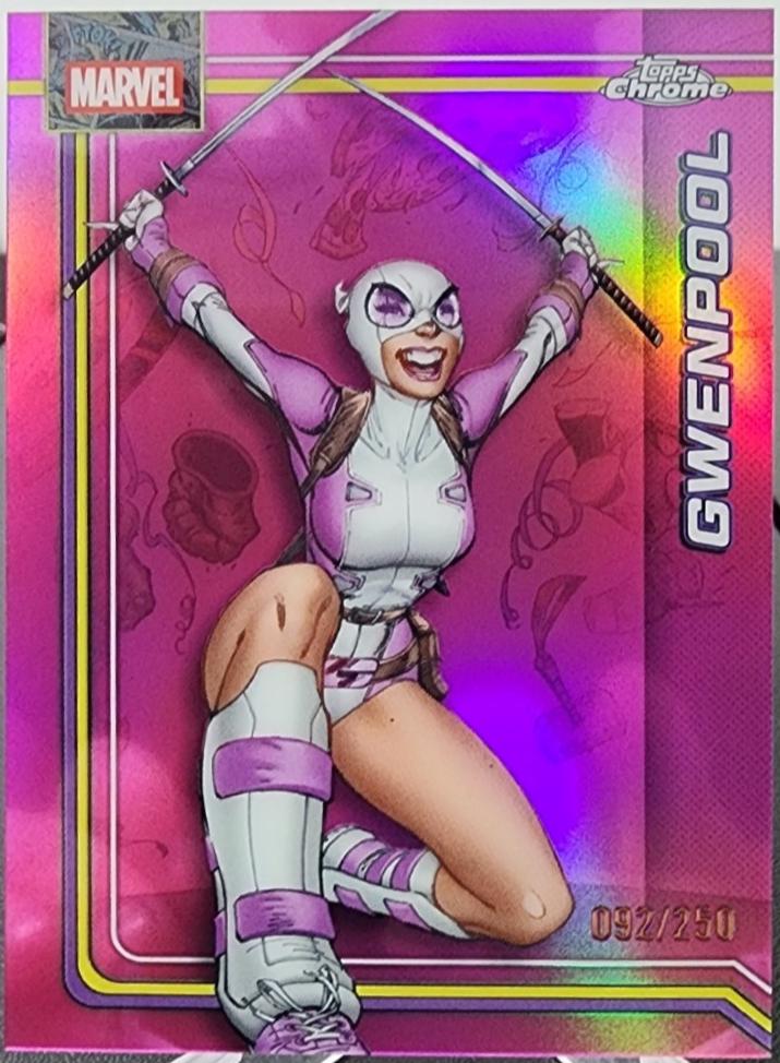 Gwenpool Pink Refractor
