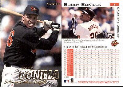 Bobby Bonilla #3 Baseball Cards 1997 Fleer