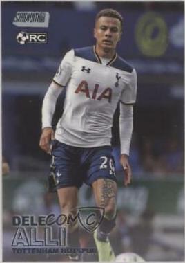 Dele Alli #82 Soccer Cards 2016 Stadium Club Premier League