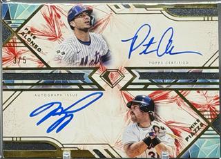 Pete Alonso / Mike Piazza