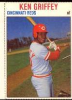 Ken Griffey, Lamar Johnson, Ted Simmons