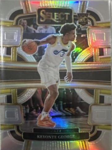2023 Keyonte George [Silver Prizm] #75