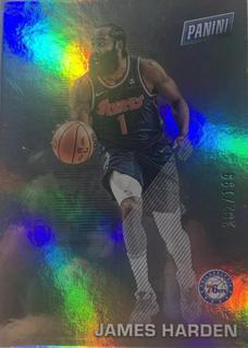 James Harden 2022 Father's Day HOLO