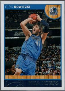 Dirk Nowitzki Red Back