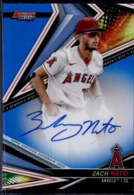 Zach Neto [Refractor] #B22-ZN