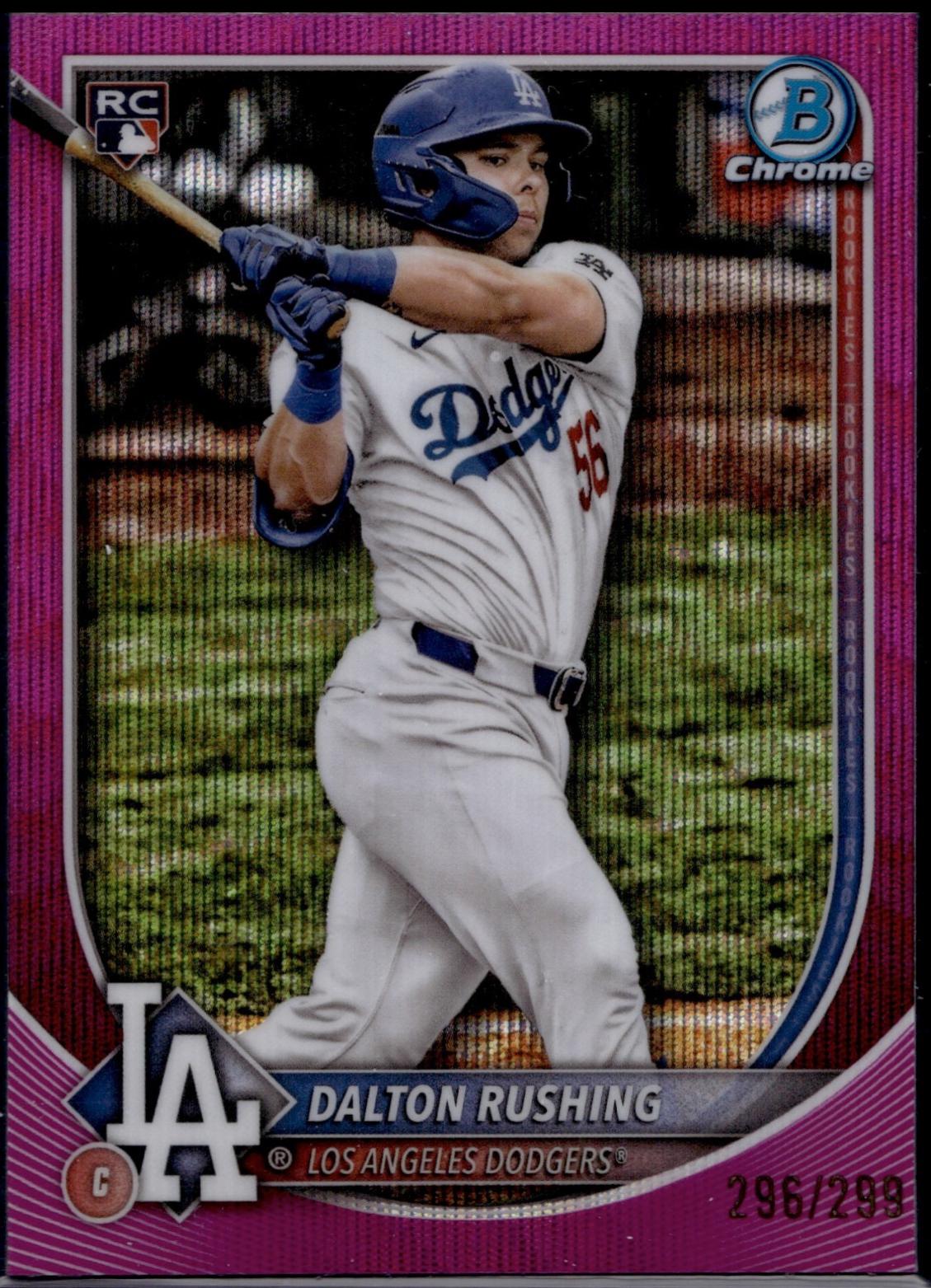 Dalton Rushing [Fuchsia Wave] #100