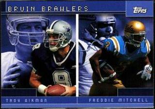 Troy Aikman; Freddie Mitchell