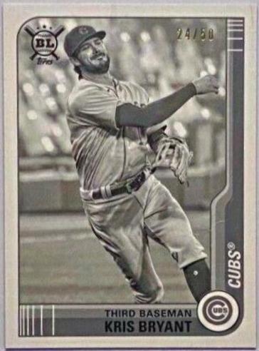 Kris Bryant [Black & White] #81