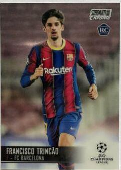 Francisco Trincao #8 Soccer Cards 2020 Stadium Club Chrome UEFA Champions League